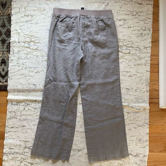 I•N•C International Concepts 100% linen wide leg pants - Picture 10 of 12